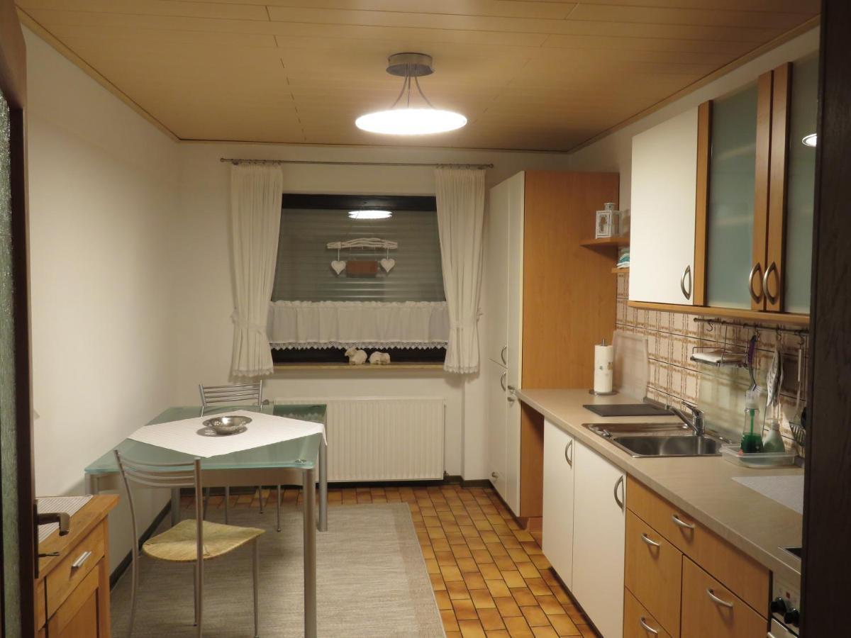 Appartamento Zum Herrenwald Stadtallendorf Esterno foto