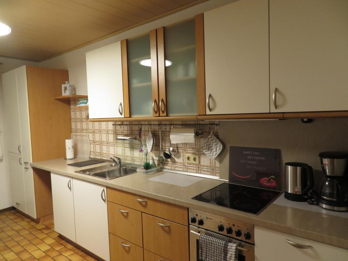 Appartamento Zum Herrenwald Stadtallendorf Esterno foto