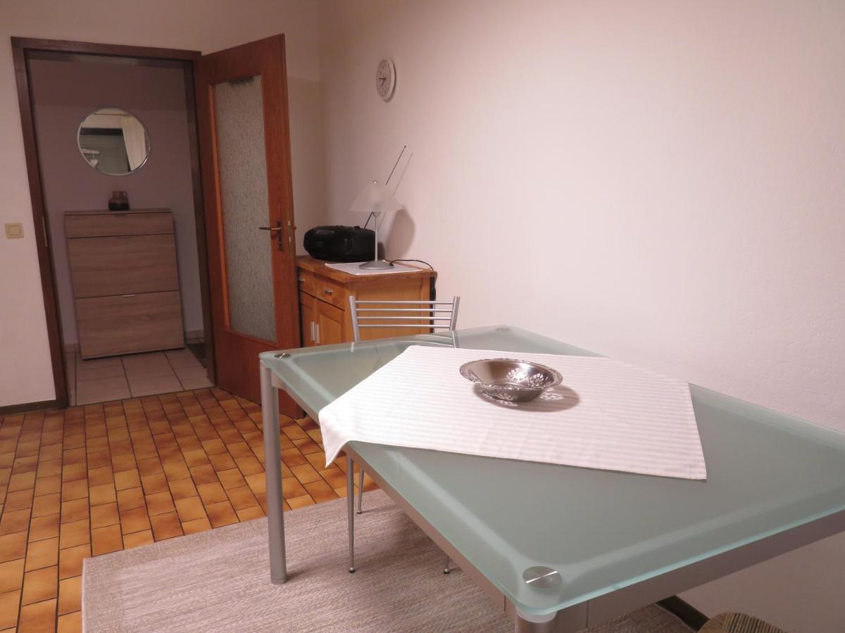 Appartamento Zum Herrenwald Stadtallendorf Esterno foto